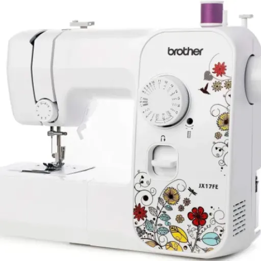 Test Brother JX17FE Fantasy Edition : une machine à coudre simple, solide et pensée pour débuter tranquille