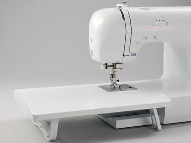 291875 Machine à coudre professionnelle avec accessoires,Blanc