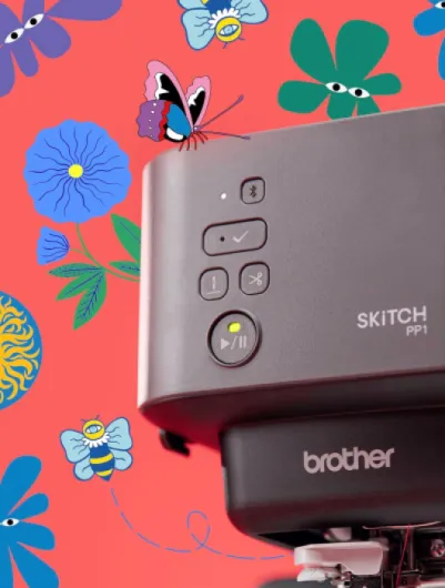 Machine à broder, taille unique