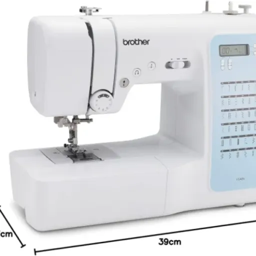 Test Brother FS 40 : la machine à coudre électronique qui fait le job sans prise de tête
