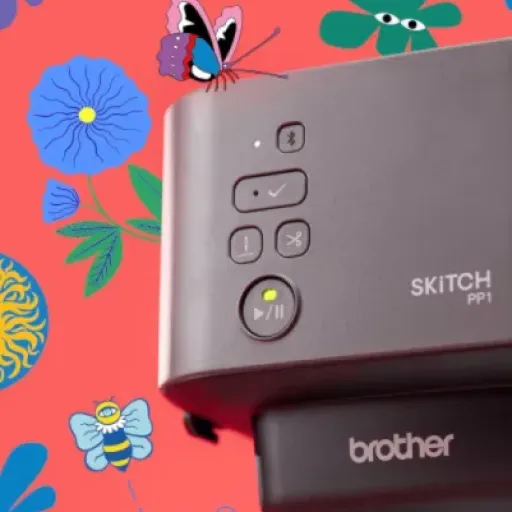 Test Brother Skitch PP1 : la petite machine à broder qui dépend un peu trop de son appli