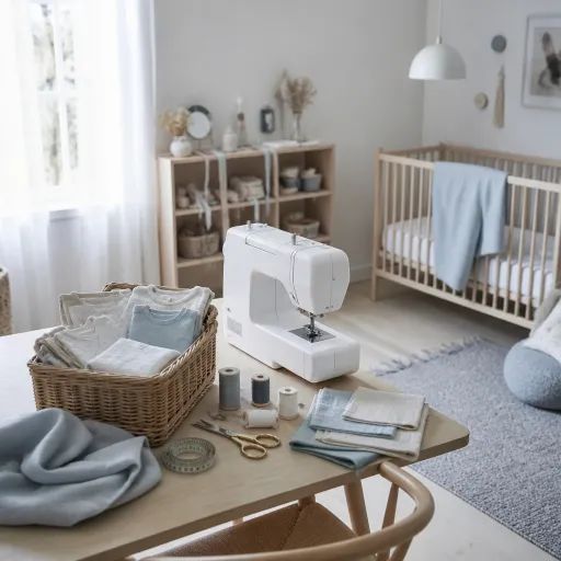 Coudre pour bébé : le matériel vraiment utile, et ce qui se vend pour rien