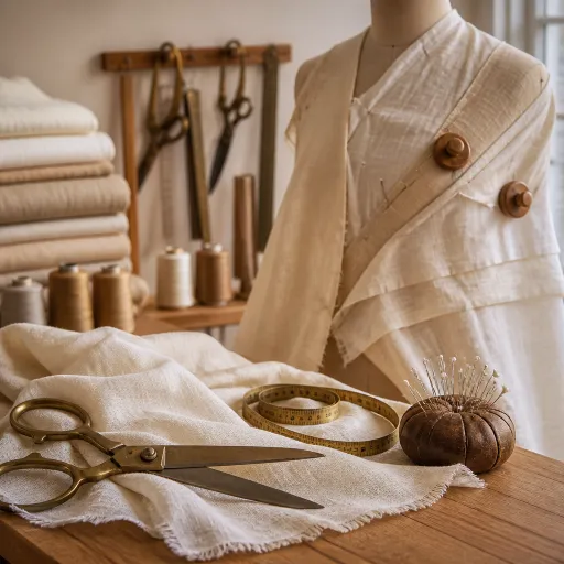 La gaze de coton : matière signature pour une création textile exigeante
