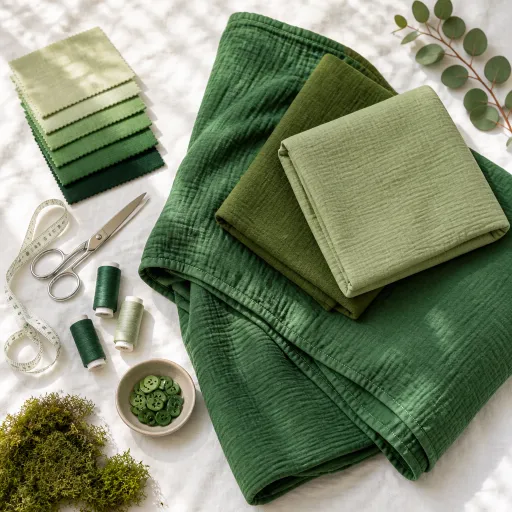 Housse de couette en gaze de coton : le choix haute couture du linge de lit créatif