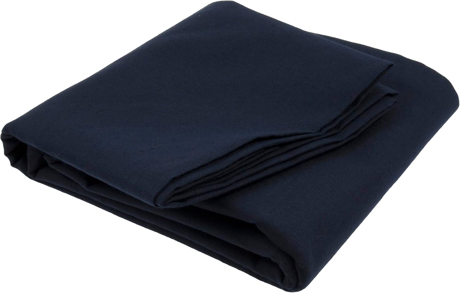Sew Easy Sashiko Tissu en coton à broder Bleu marine 1 x 1,42 m