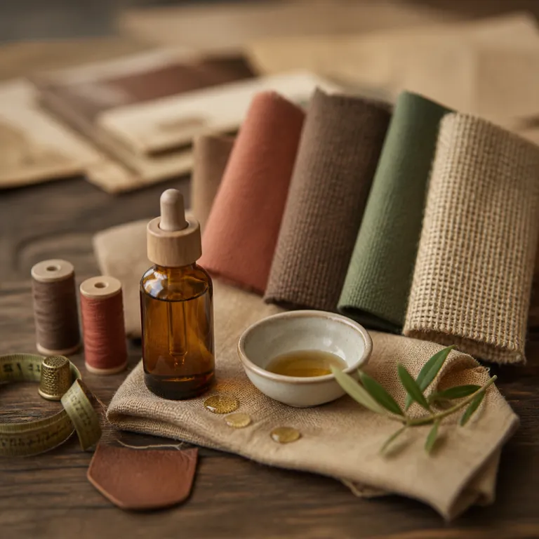Bi oil et création textile : un rituel de soin pour les mains et le corps des couturières exigeantes