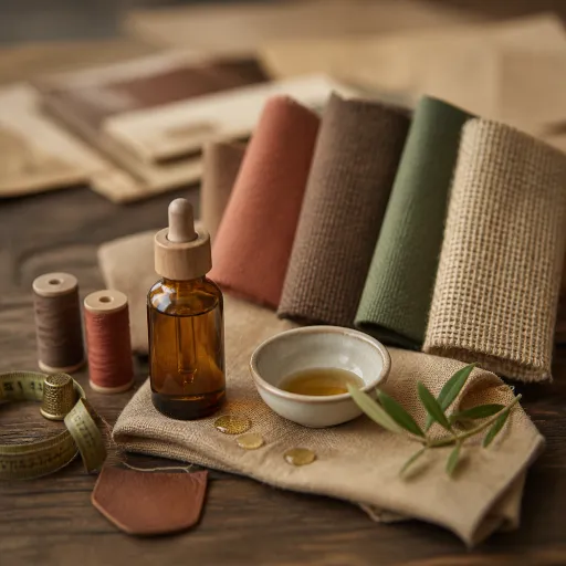 Bi oil et création textile : un rituel de soin pour les mains et le corps des couturières exigeantes