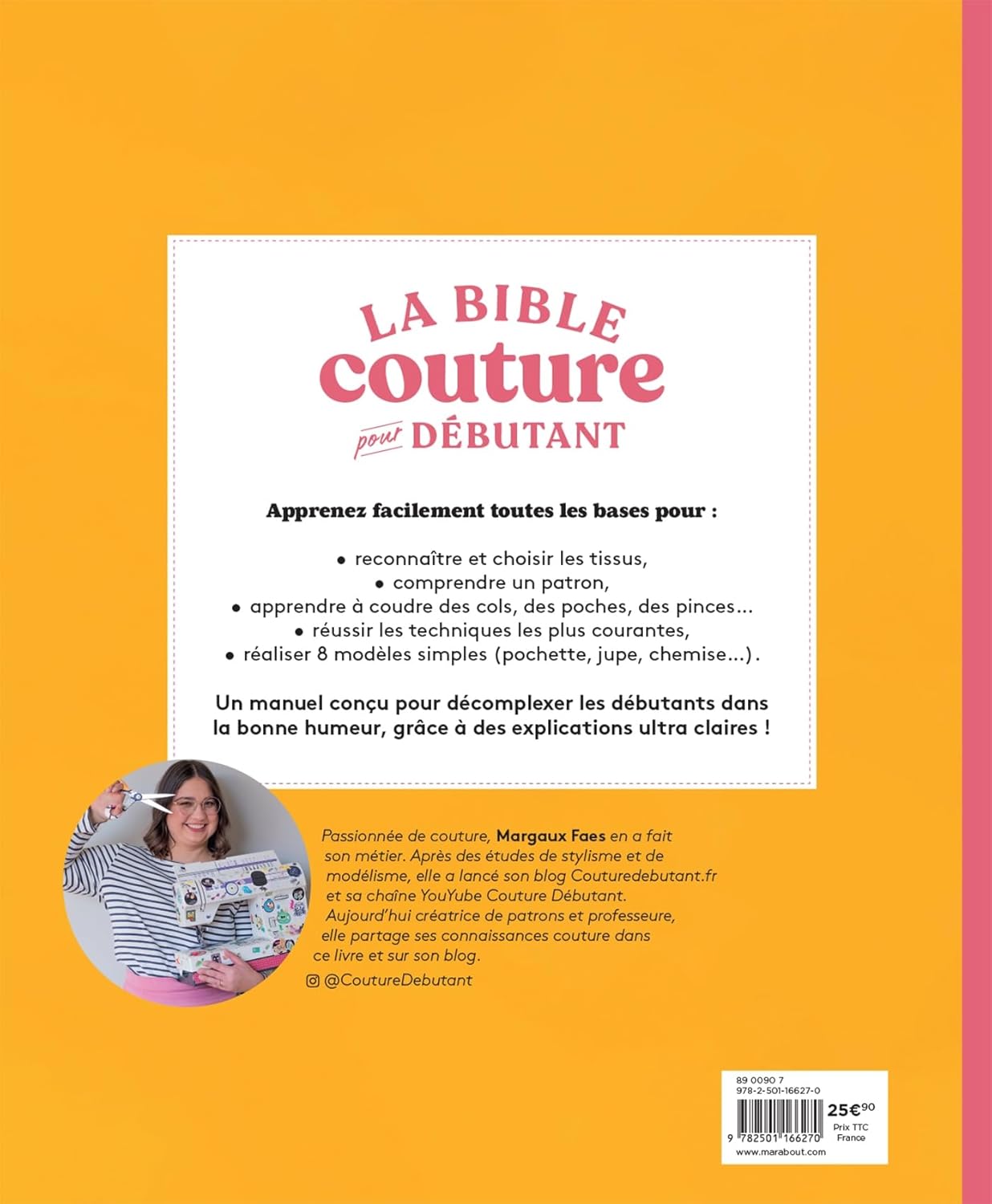 La bible de la couture pour débutant