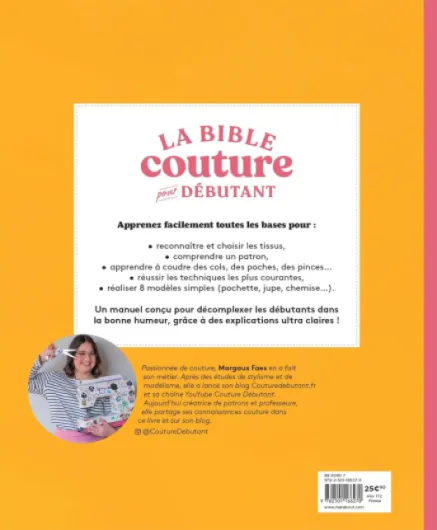 La bible de la couture pour débutant