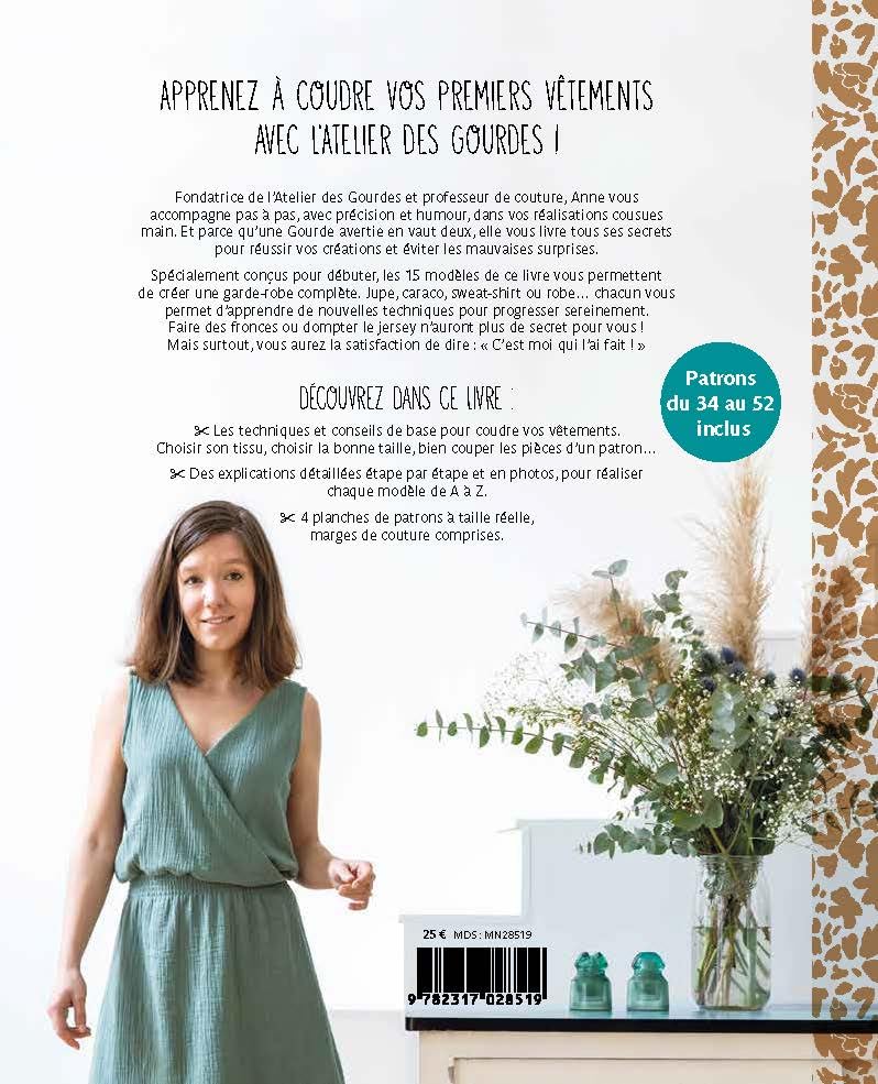 Ma première garde-robe avec L'atelier des gourdes