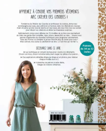 Ma première garde-robe avec L'atelier des gourdes
