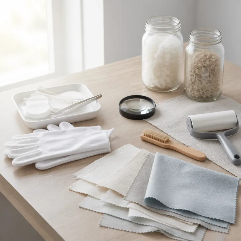 Du coton tige à la fibre : repenser l’hygiène textile pour des créations en coton et lin haut de gamme