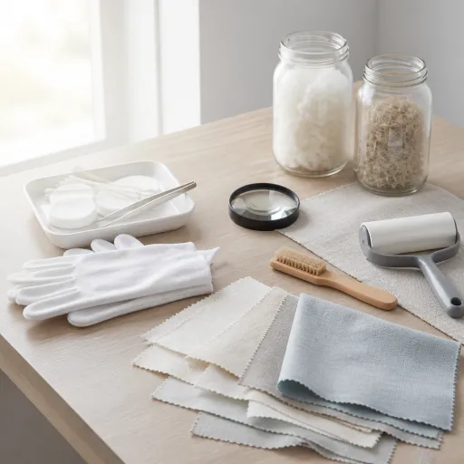 Du coton tige à la fibre : repenser l’hygiène textile pour des créations en coton et lin haut de gamme
