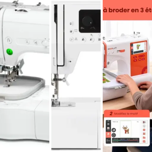 Top Machine à broder