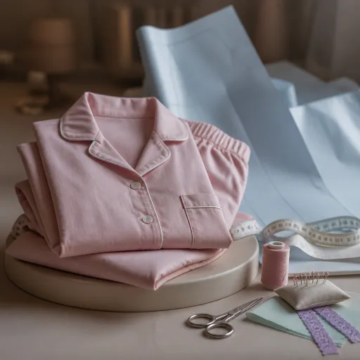 Pyjama en coton pour femme : du patron sur mesure au vêtement de nuit d’exception