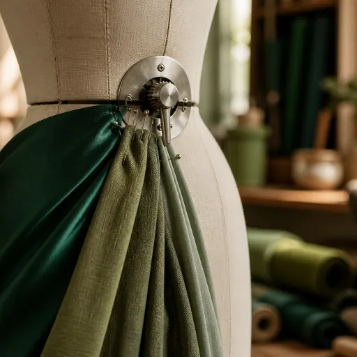 Choisir un mannequin de couture ajustable pour un tombé parfait en création textile