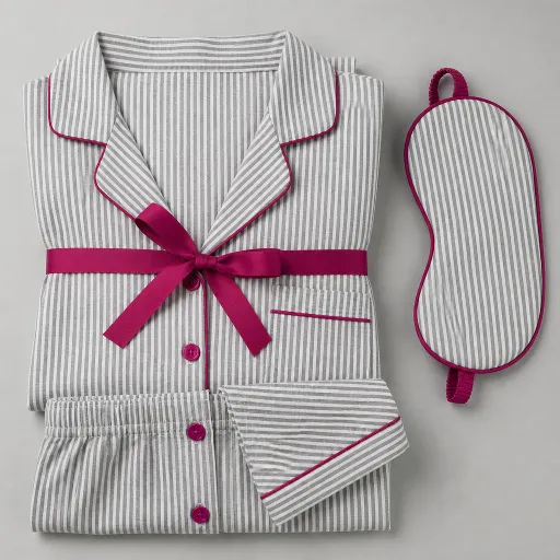 Pyjamas en coton pour femmes : du patron sur mesure au vêtement de nuit d’exception