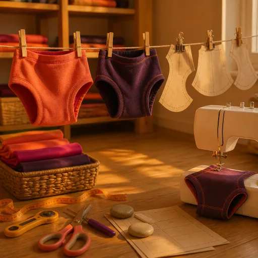 Bi botty : double confort et ergonomie textile pour patrons enfant et bébé