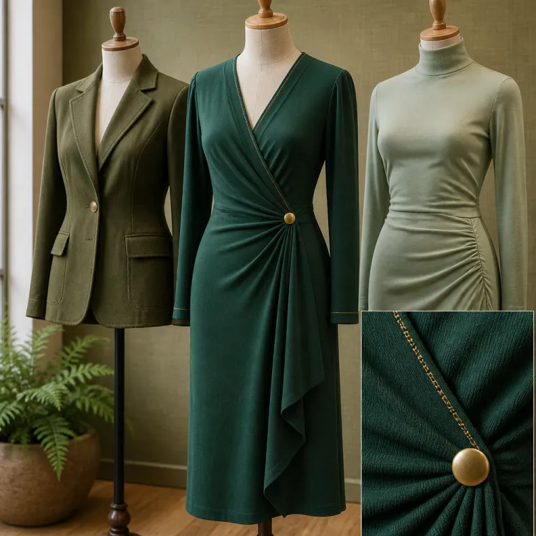 Tissu jersey : la maille d’exception pour une garde robe couture