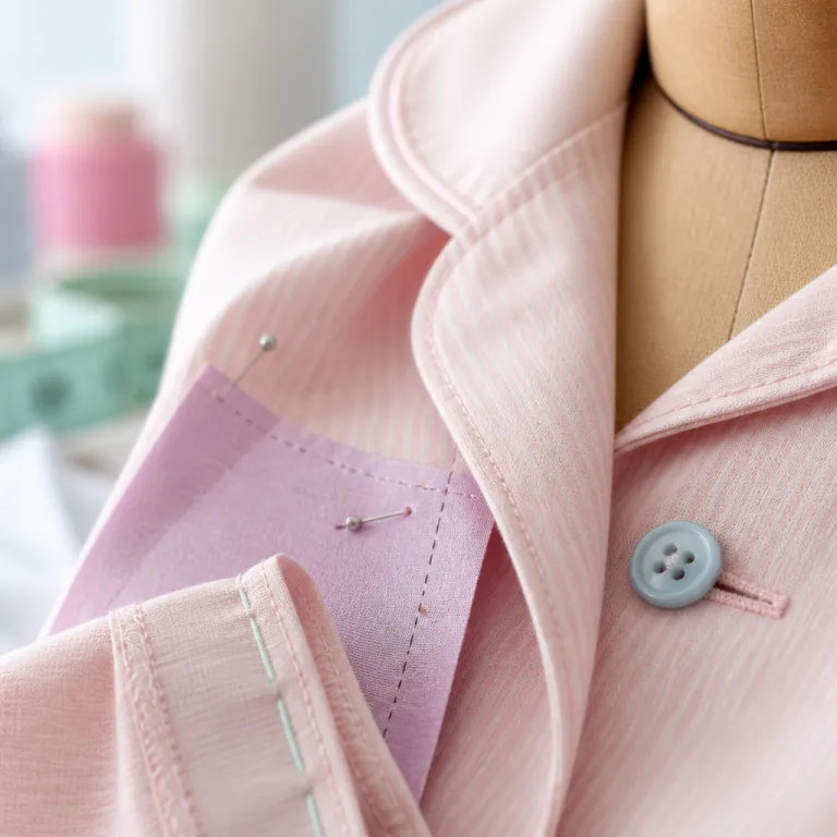 Pyjamas en coton pour femme : du patron sur mesure au vêtement de nuit d’exception