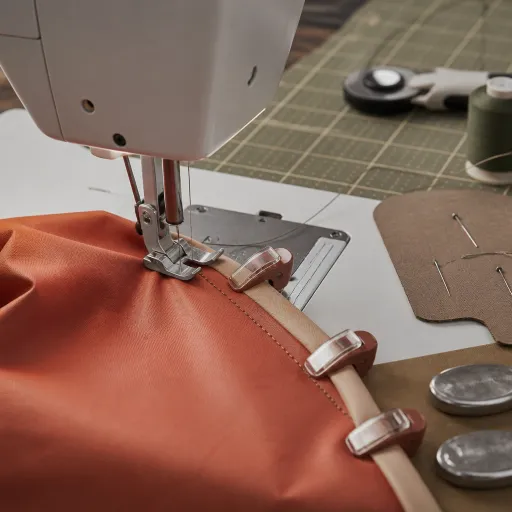 Enduit de coton : le tissu technique et élégant qui réinvente vos projets couture