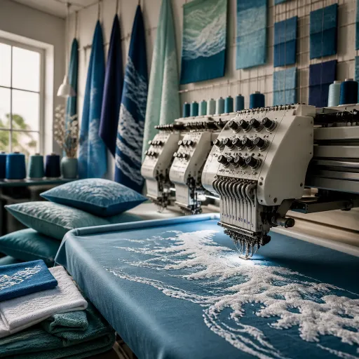 Élever vos créations textiles avec la broderie personnalisée professionnelle