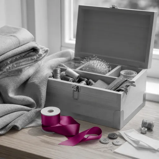 Choisir une boîte à couture d’exception : l’écrin stratégique de vos ouvrages textiles exigeants