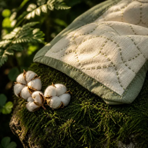 Coudre des noces de coton : sublimer le premier anniversaire de mariage avec le textile