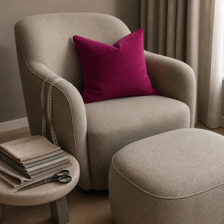 Tissus d’ameublement : choisir, mesurer et sublimer chaque projet de création textile
