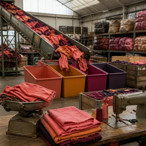 Quand tissue banks international inspire une nouvelle éthique des chutes et coupons textiles