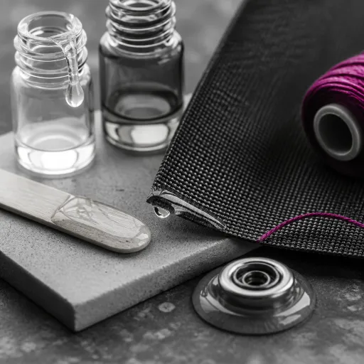 Maîtriser la colle époxy bi composant pour des finitions textiles et mercerie haute performance