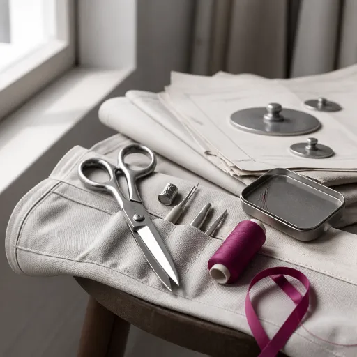 Rentrée couture : le kit de base pour s'inscrire en atelier sans se tromper de matériel