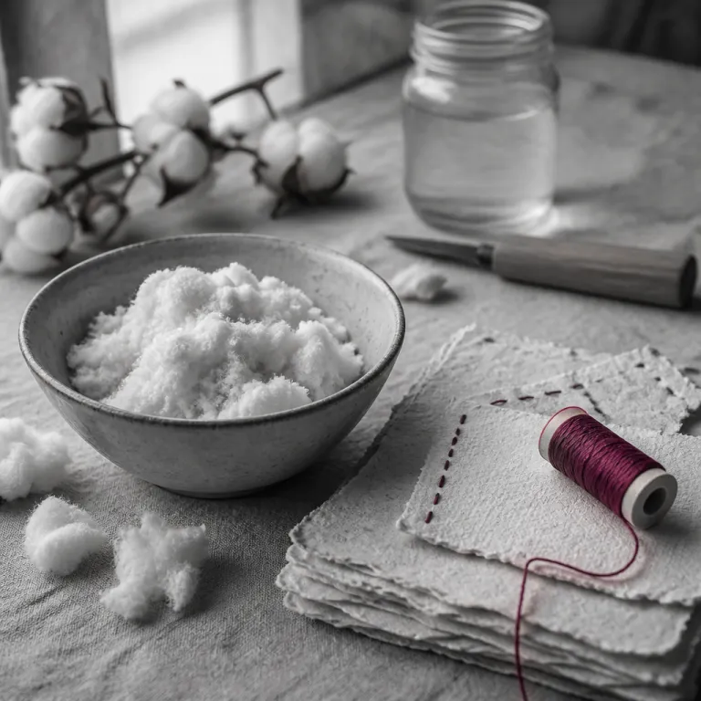 Pulpe de coton : la matière papetière qui inspire une nouvelle couture responsable