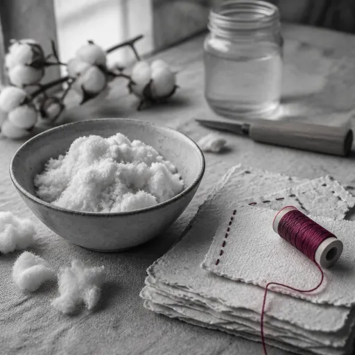Pulpe de coton : la matière papetière qui inspire une nouvelle couture responsable